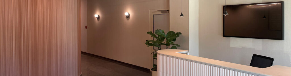BCI GmbH – Büro Eingang