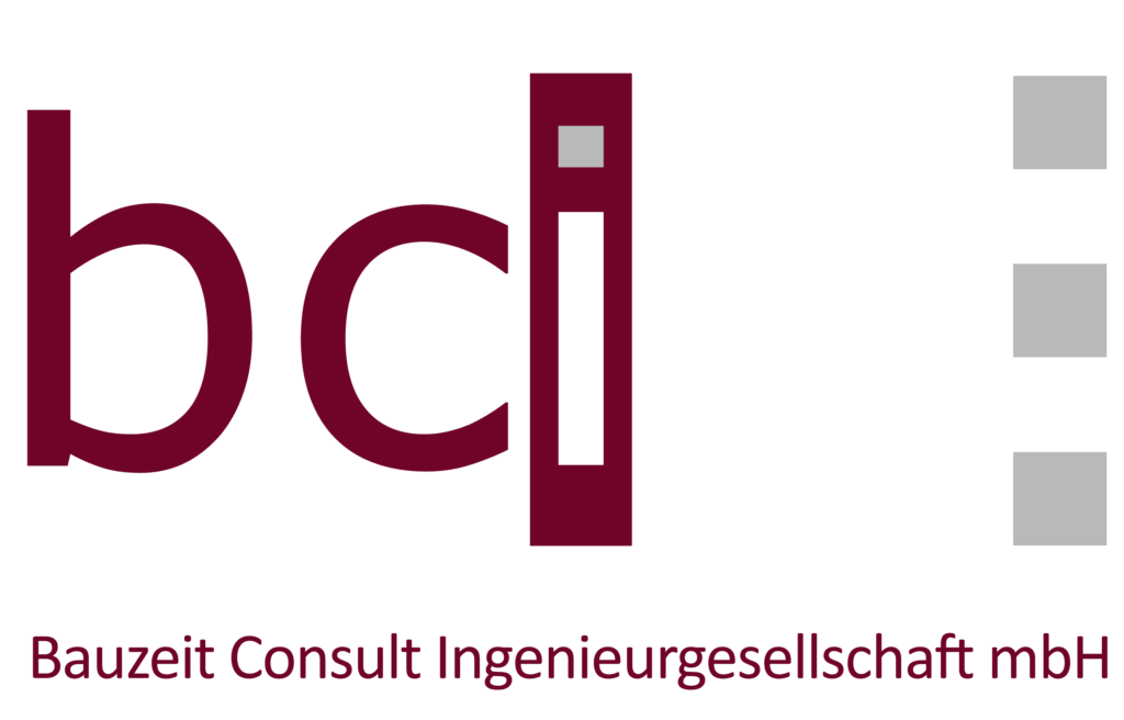 Logo bci – Bauzeit Consult Ingenieurgesellschaft mbH