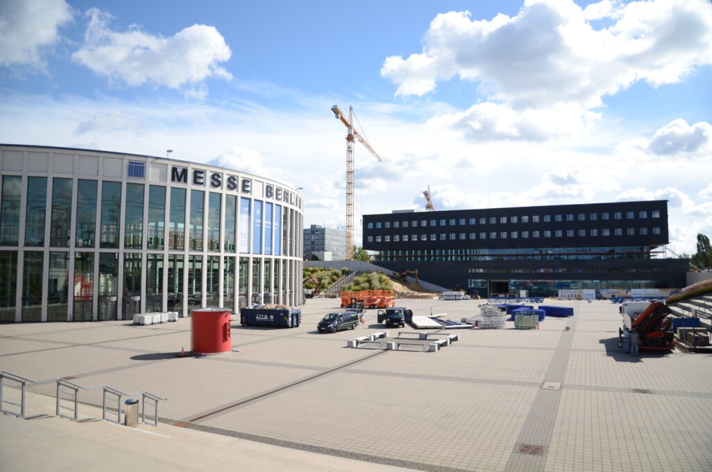 City Cube Messe Berlin