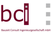 Logo bci – Bauzeit Consult Ingenieurgesellschaft mbH